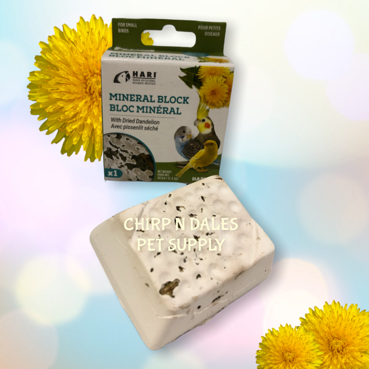 Hari HARI Mineral Block, Dried Dandelion, 1.2 oz