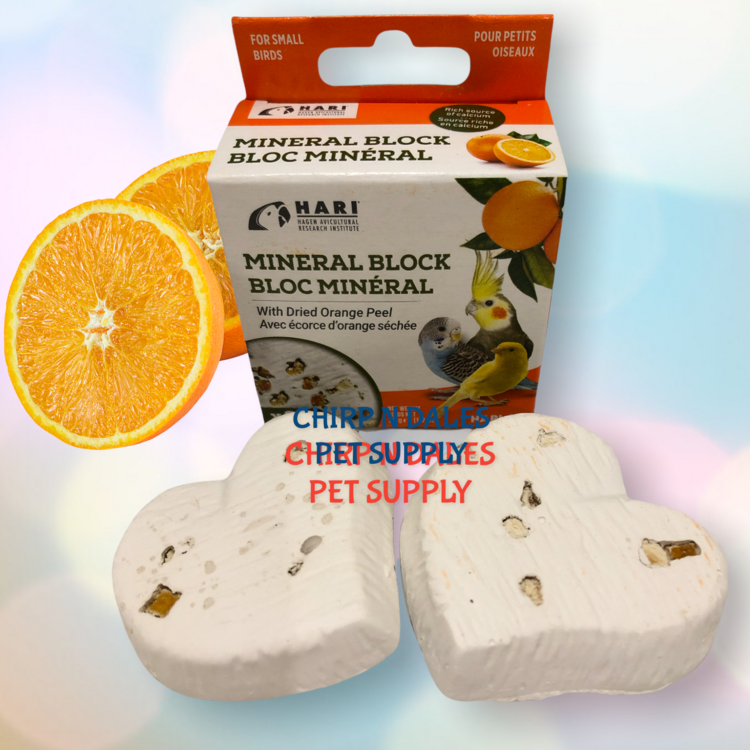 Hari HARI Mineral Block, Dried Orange Peel, 1.2 oz