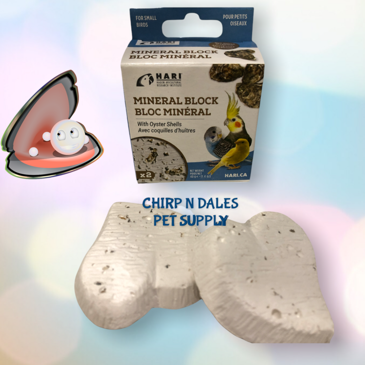 Hari HARI Mineral Block, Oyster Shells, 1.2 oz