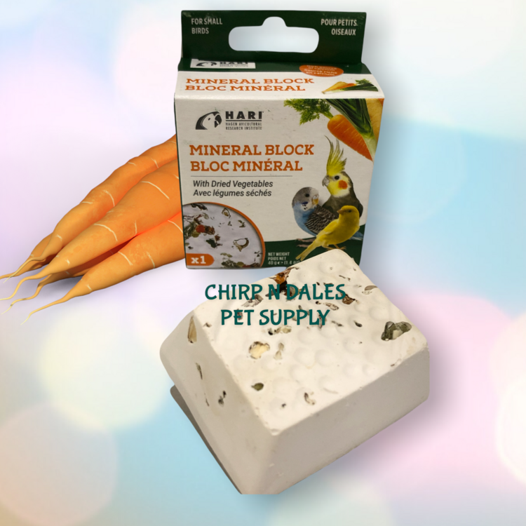 Hari HARI Mineral Block, Vegetable, 1.2 oz