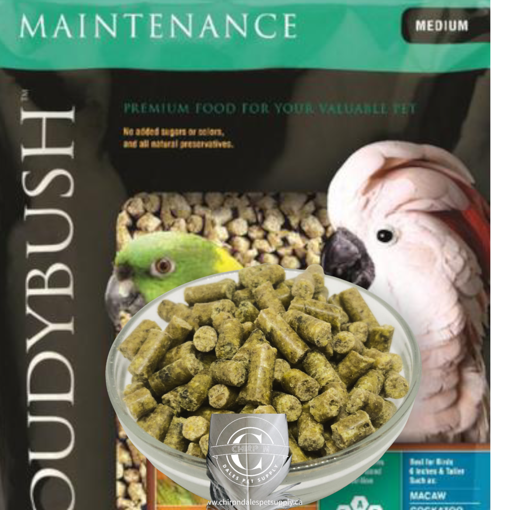 Roudybush Roudybush Maintenance Medium (25lb)