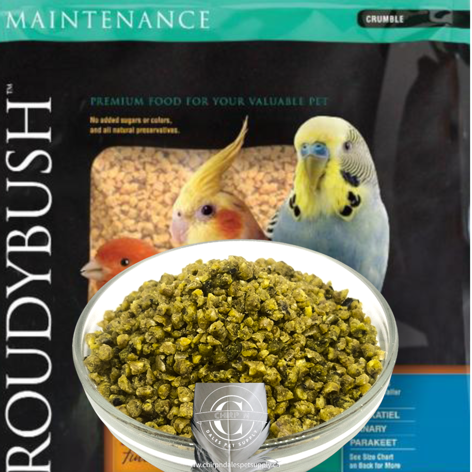 Roudybush Roudybush  Maintenance Crumble  (25lb)