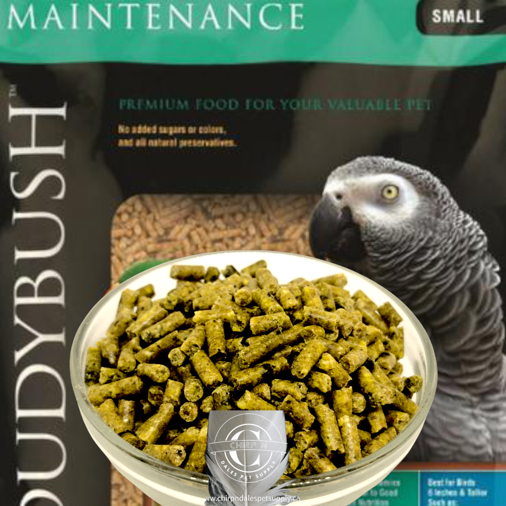 Roudybush Roudybush Maintenance Small (25lb)