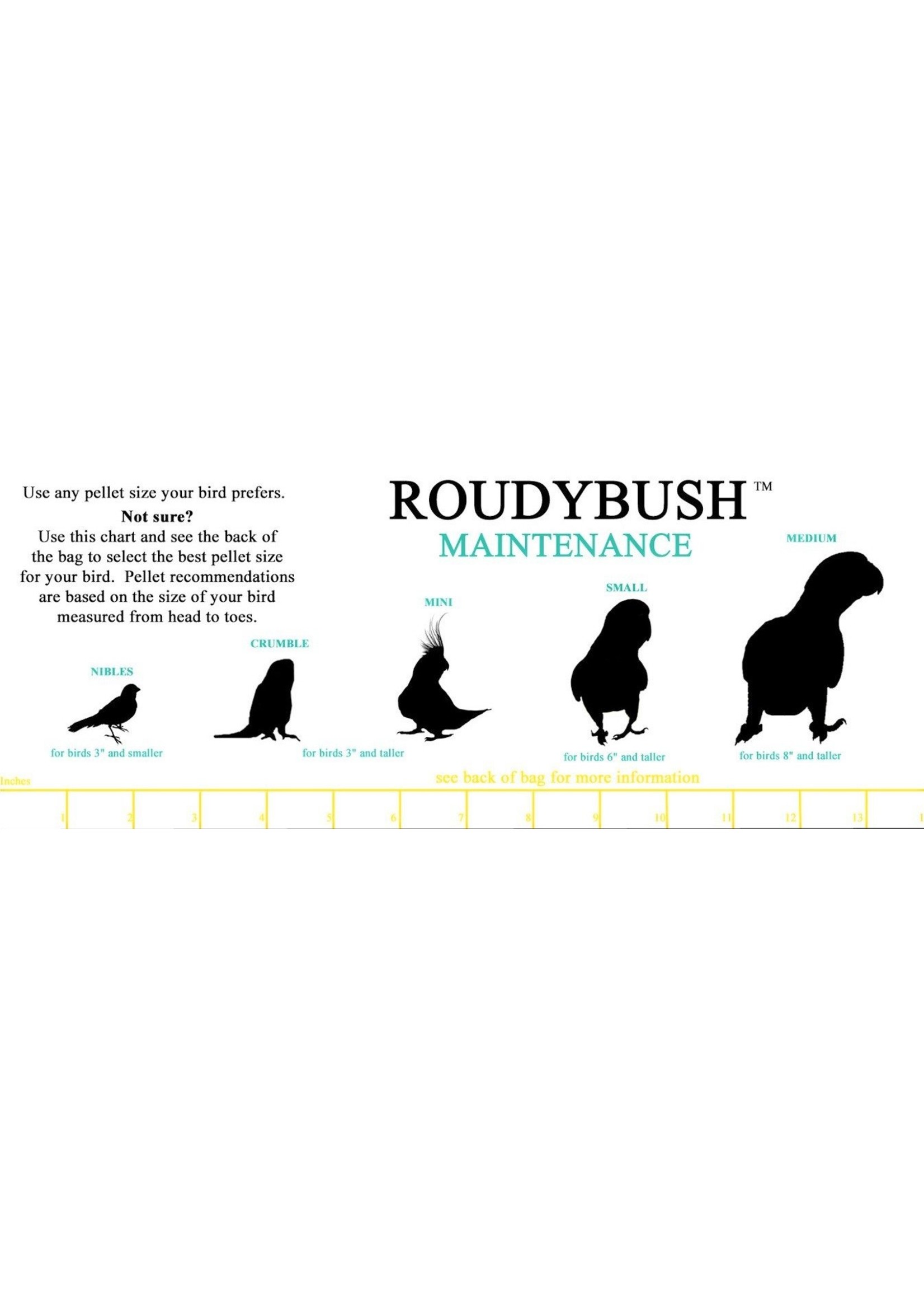 Roudybush Roudybush Maintenance Medium (25lb)