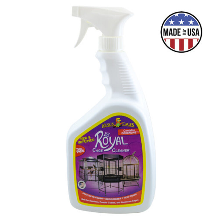 Kings Cages Royal Cage Cleaner (32oz)