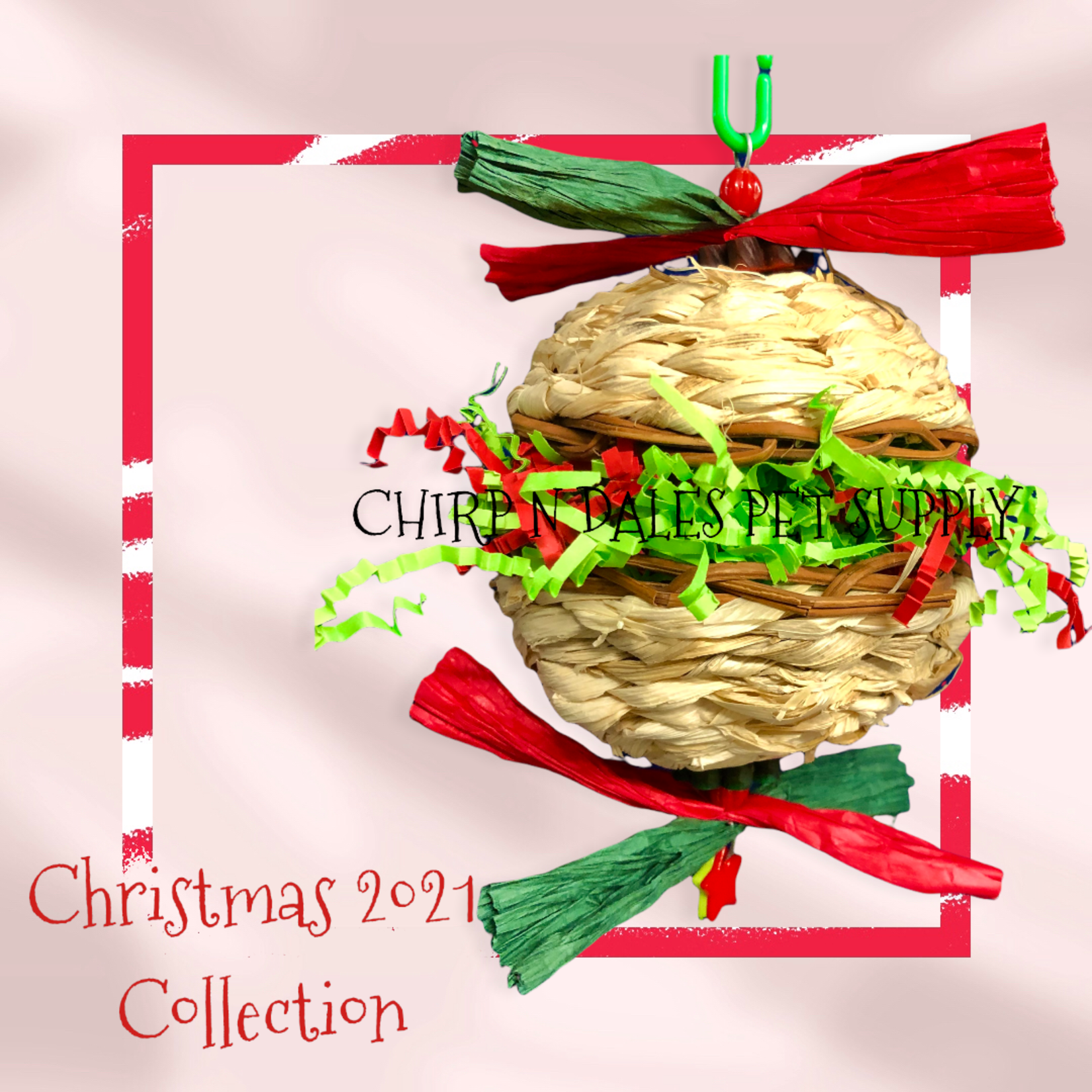 Bonkers Bonkers Festive Christmas  Shred My Nest