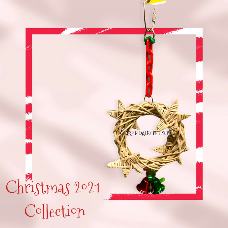 Bonkers Bonkers Natural Christmas Wreath