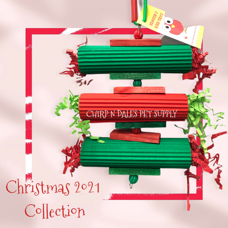 Bonkers Bonkers Yuletide Triple Rolls