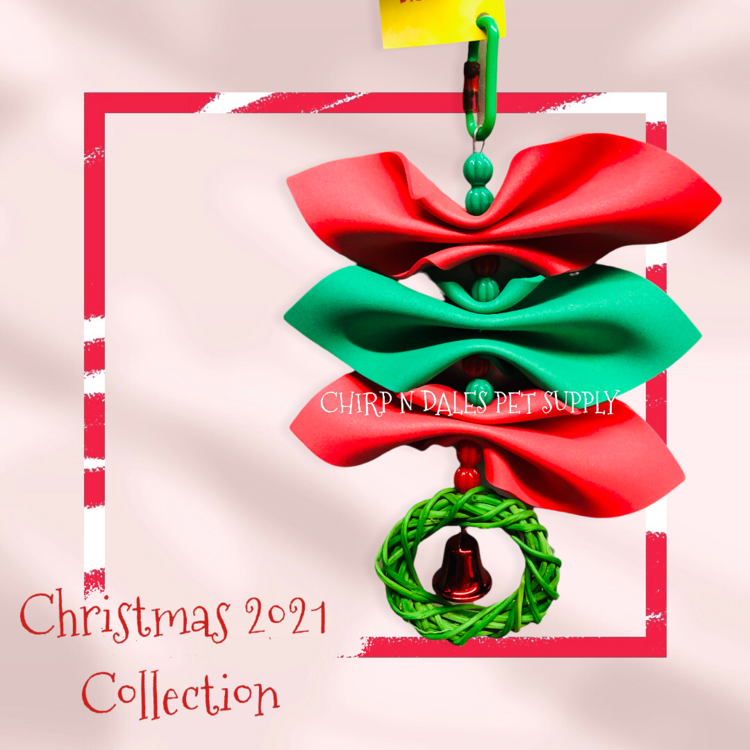 Bonkers Bonkers Festive Bows With Bell