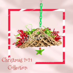 Bonkers Bonkers Seagrass Festive Christmas Burrito