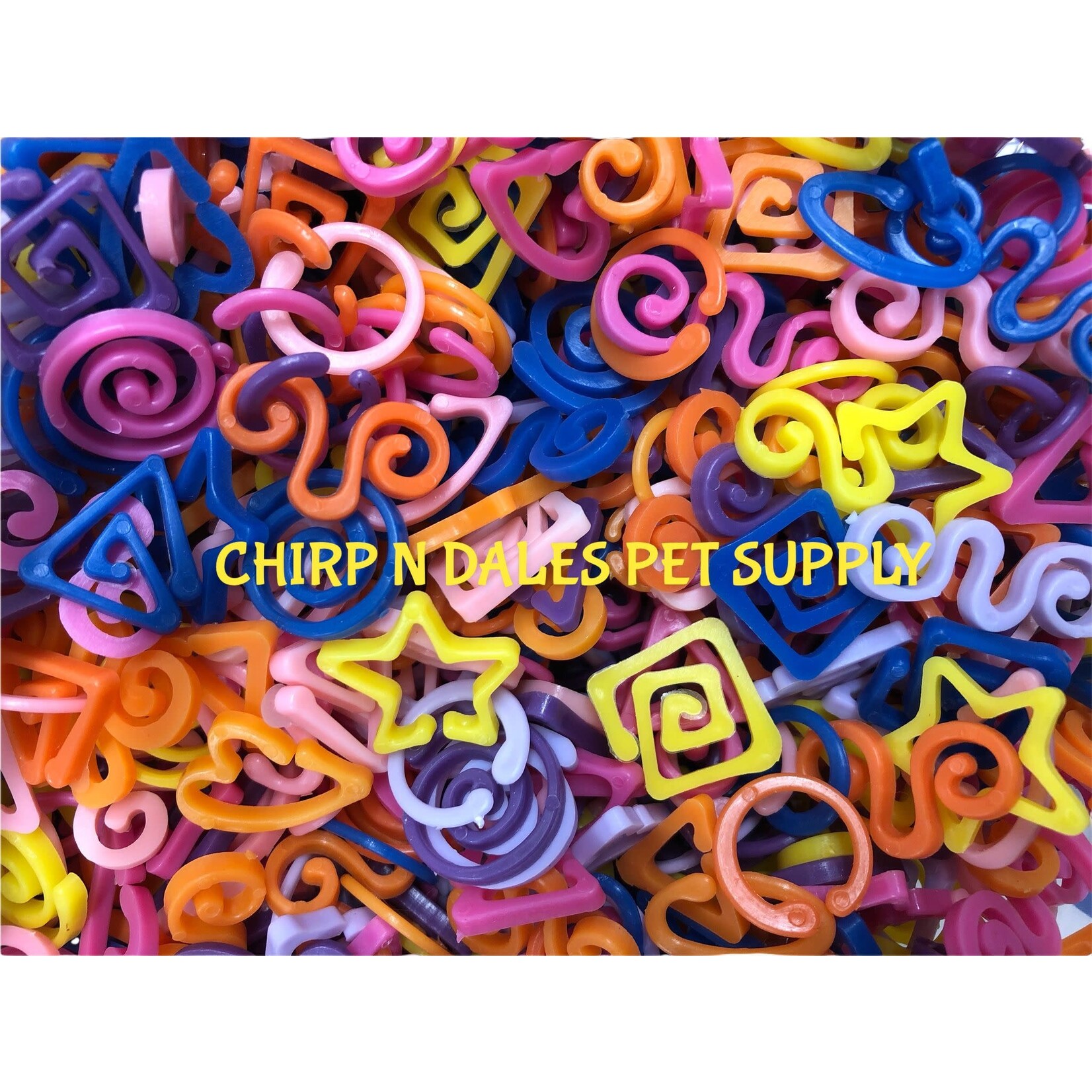 Plastic Linking Shapes Assorted