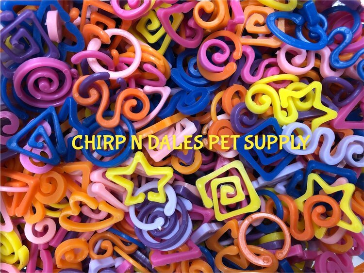 Plastic Linking Shapes Assorted