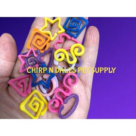 Plastic Linking Shapes Assorted