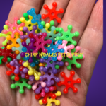 Mini Snowflakes 1/2"