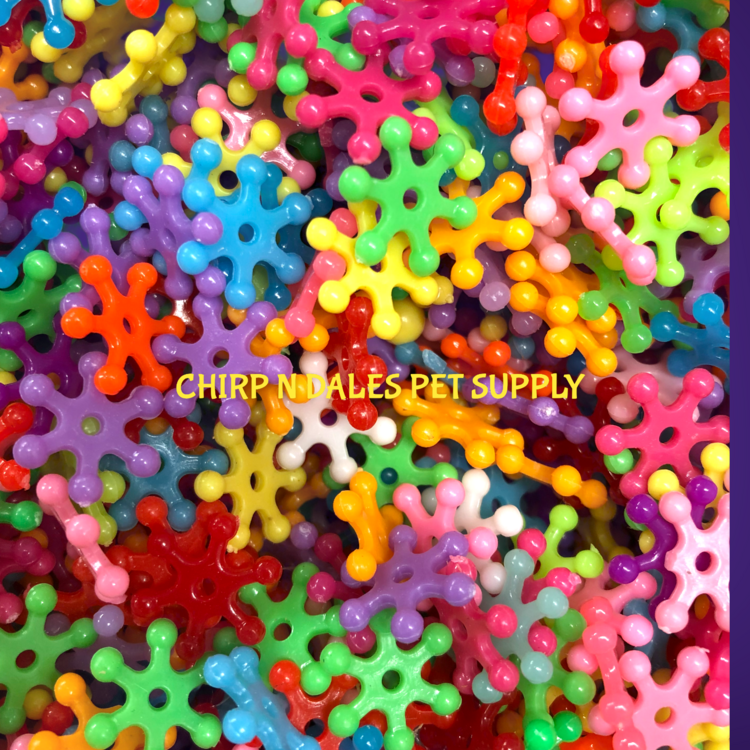 Mini Snowflakes 1/2"