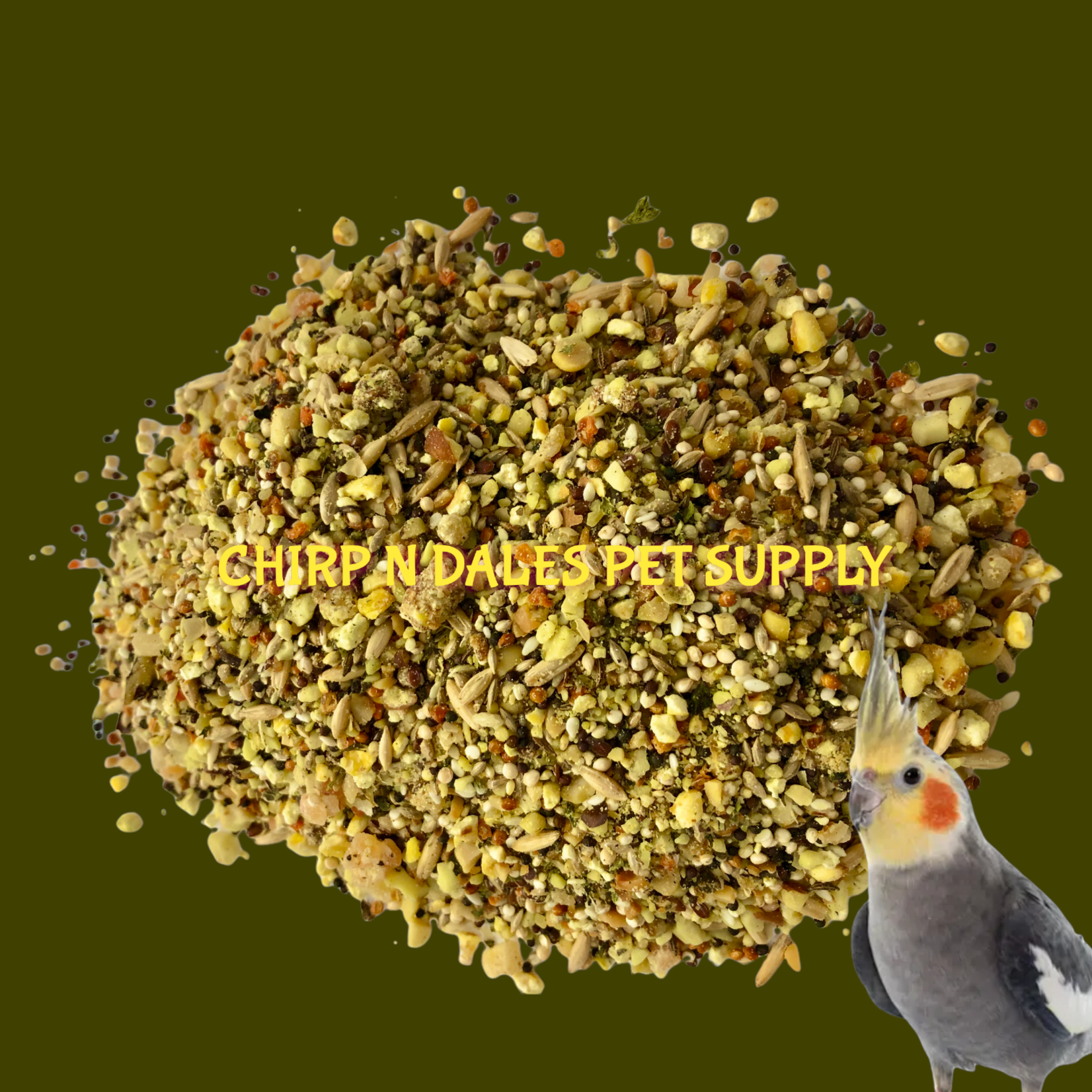 Versele-Laga Goldenfeast Patagonian Blend 1LB (formerly Petite Hookbill Legume) 198