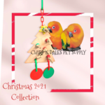 Bonkers Bonkers Leather Christmas Tree 9” x 3”