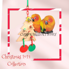 Bonkers Bonkers Leather Christmas Tree 9” x 3”