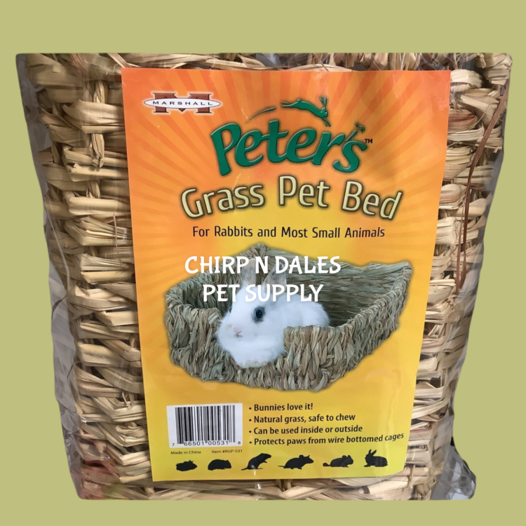 Marshall Woven Grass Pet Bed