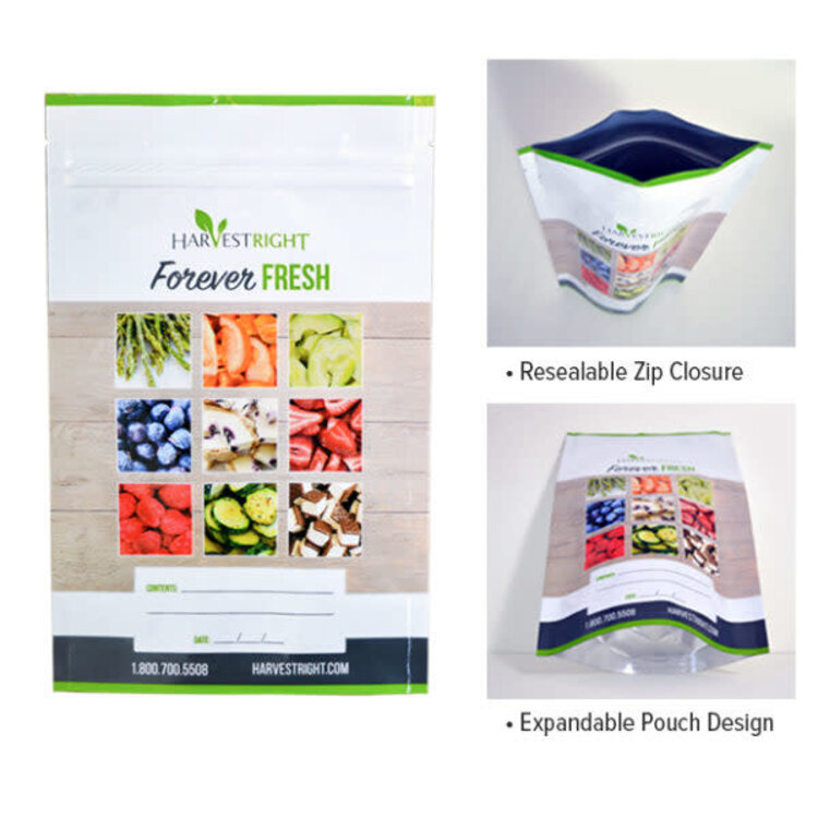 Harvest Right Harvest Right 50-pack Resealable Mylar Bags