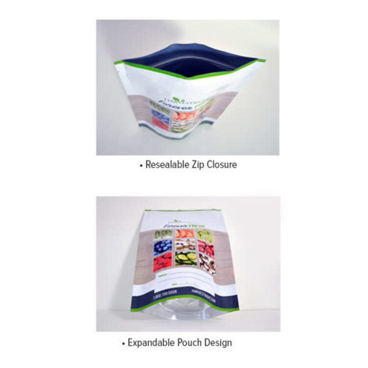 Harvest Right Harvest Right 50-pack Resealable Mylar Bags