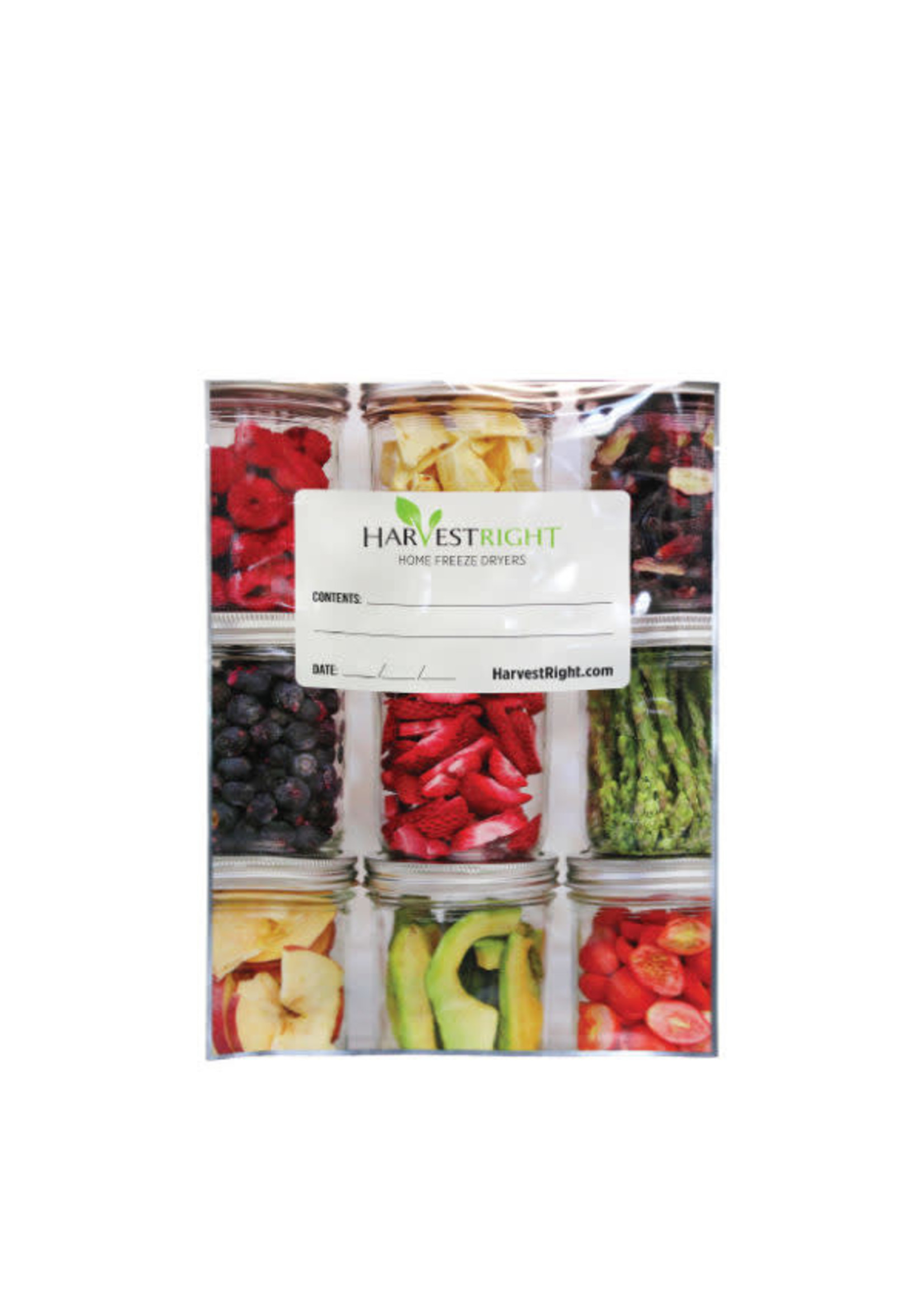 Harvest Right Harvest Right 50-pack  Mylar Bags 8x12