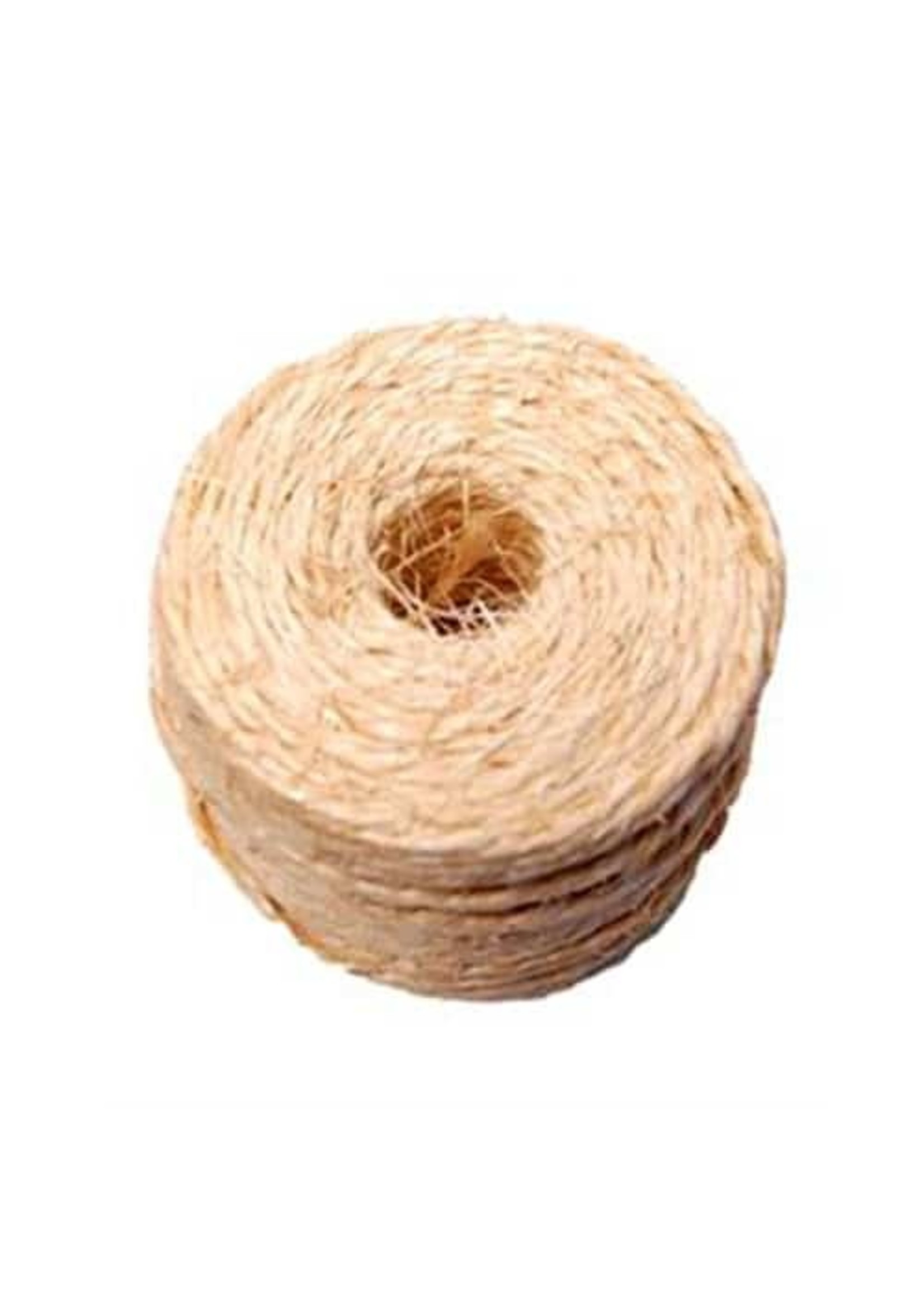 Zoo-Max Zoo Max  Natural Untreated Sisal Rope 1/4" Per Foot