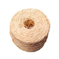 Zoo-Max Zoo Max  Natural Untreated Sisal Rope 1/4" Per Foot