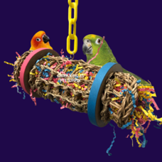 Bonkers Bonkers Seagrass Jumbo Shredder 10 x 4 x 12”