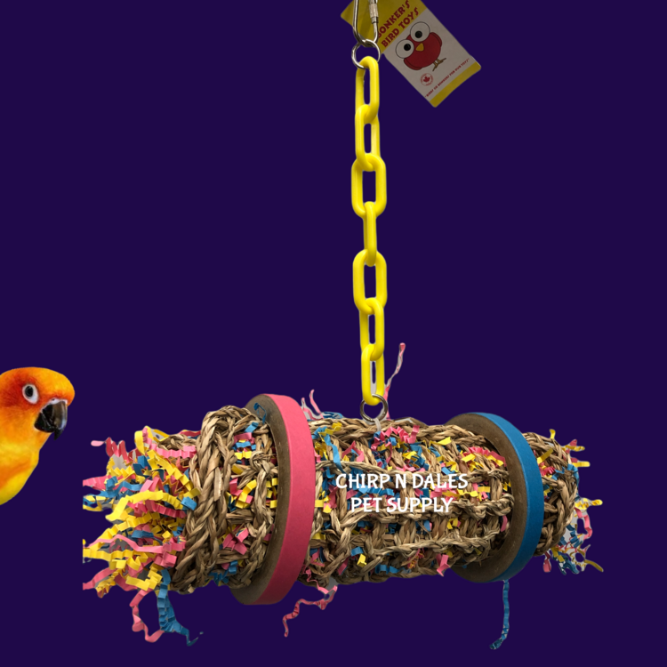 Bonkers Bonkers Seagrass Jumbo Shredder 10 x 4 x 12”