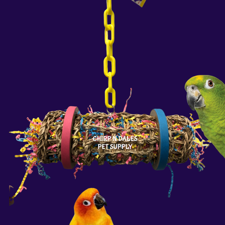 Bonkers Bonkers Seagrass Jumbo Shredder 10 x 4 x 12”