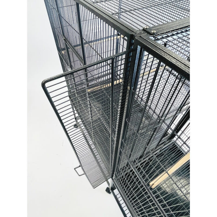 Glitter Pets Glitter Pet Double Flight Cage (FL02) 6421