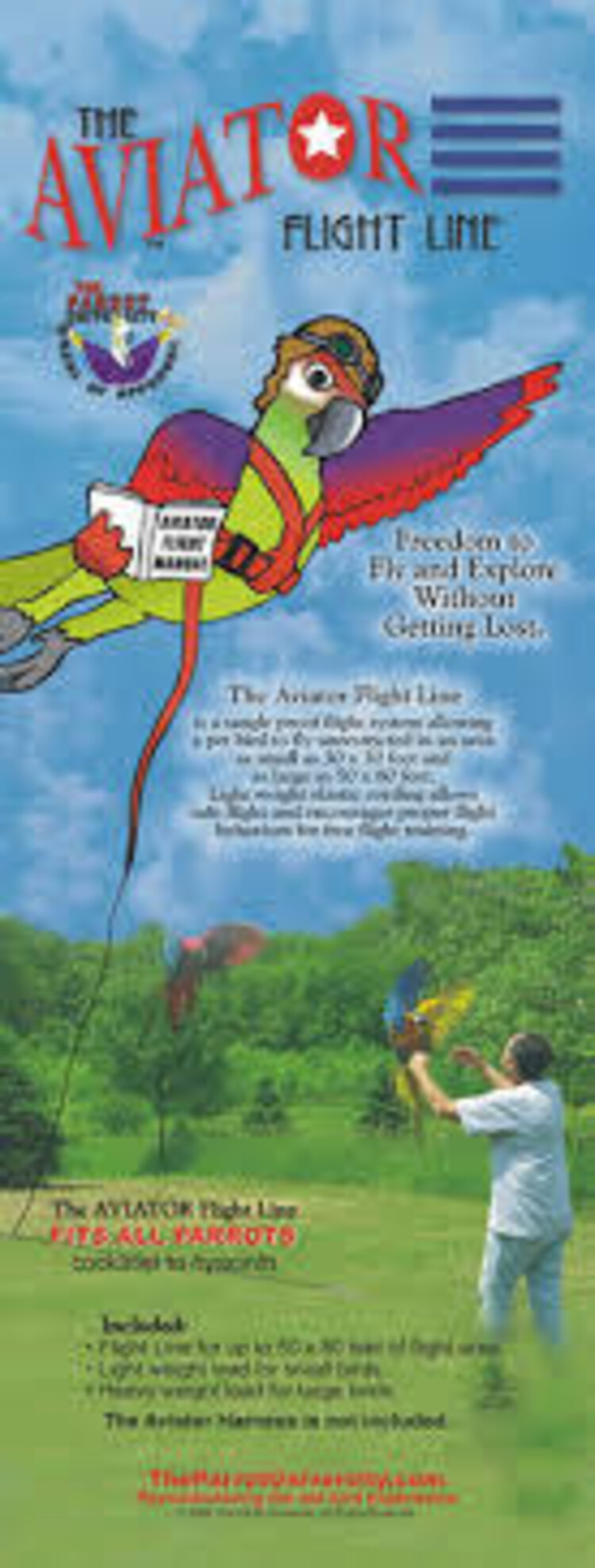 Parrot University Aviator flight Line