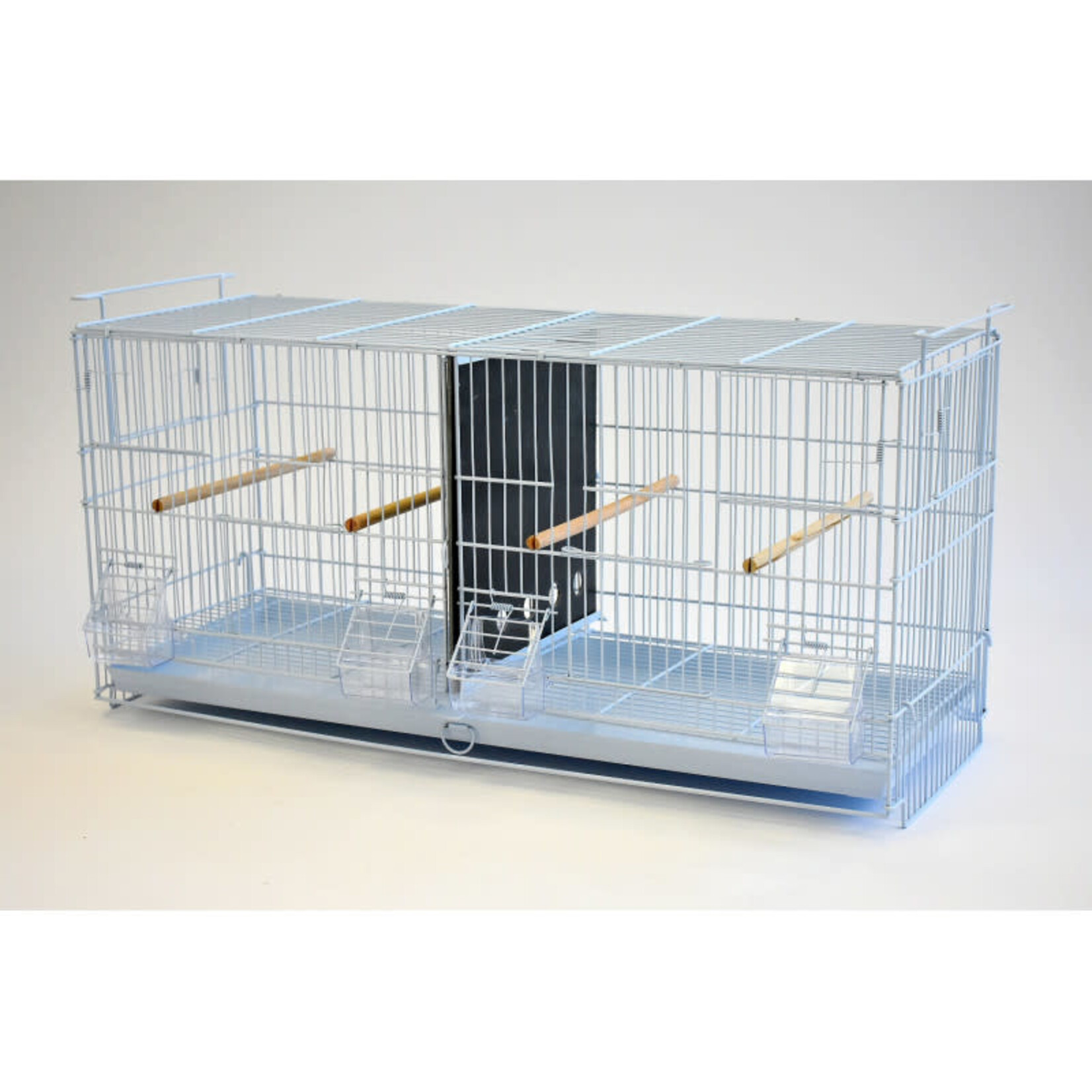 Glitter Pets GLITTER PET STACKED FINCH CANARY BREEDER CAGES (BR04) 30"(set of of 4 cages)