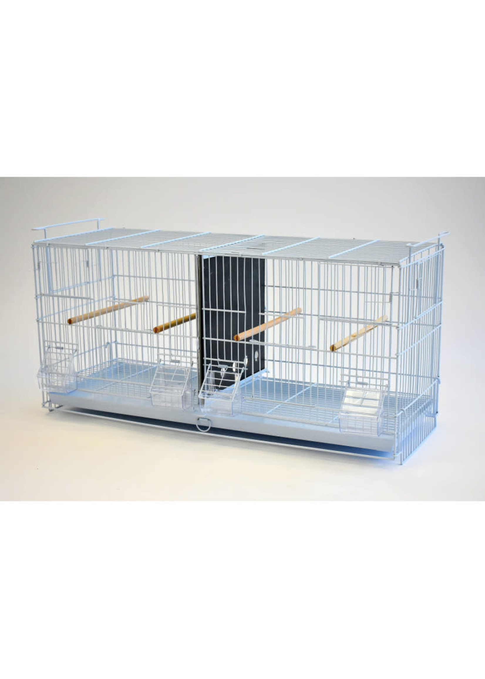 Glitter Pets GLITTER PET STACKED FINCH CANARY BREEDER CAGES (BR04) 30"(set of of 4 cages)