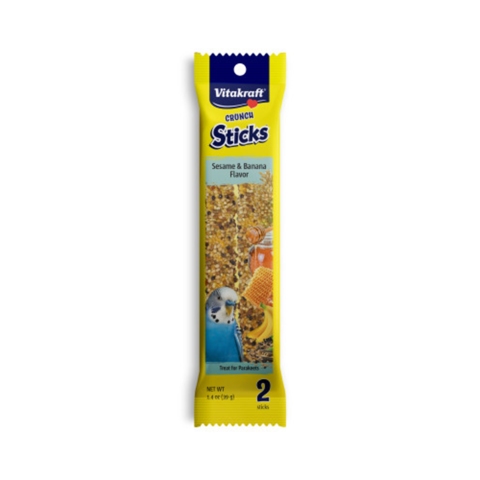 Sunseed/Vitakraft Vitakraft Crunch Stick Sesame & Banana (1.4oz)