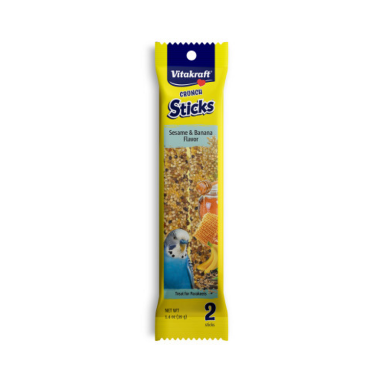 Sunseed/Vitakraft Vitakraft Crunch Stick Sesame & Banana (1.4oz)