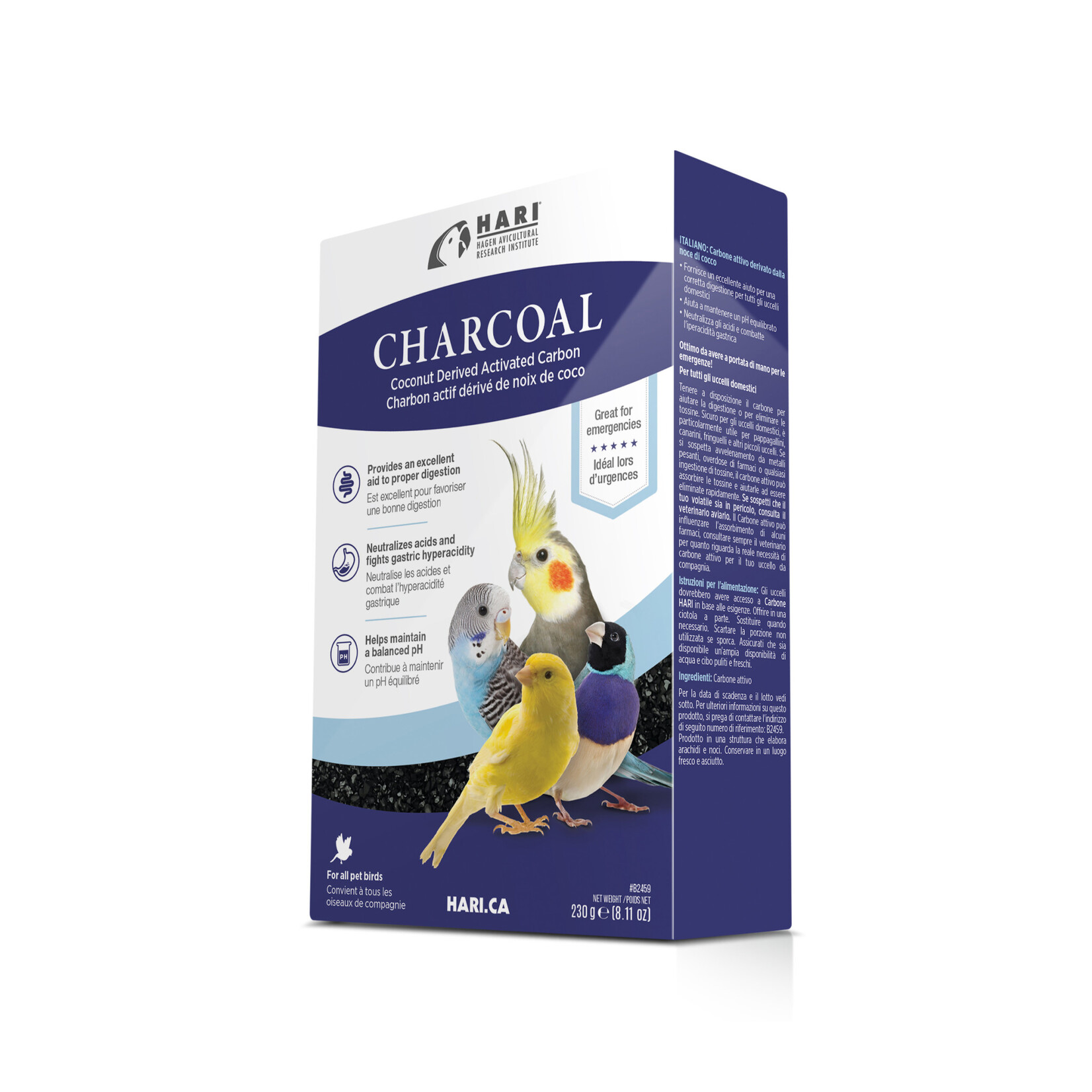 Hari HARI Charcoal - 230 g (8.11 oz)