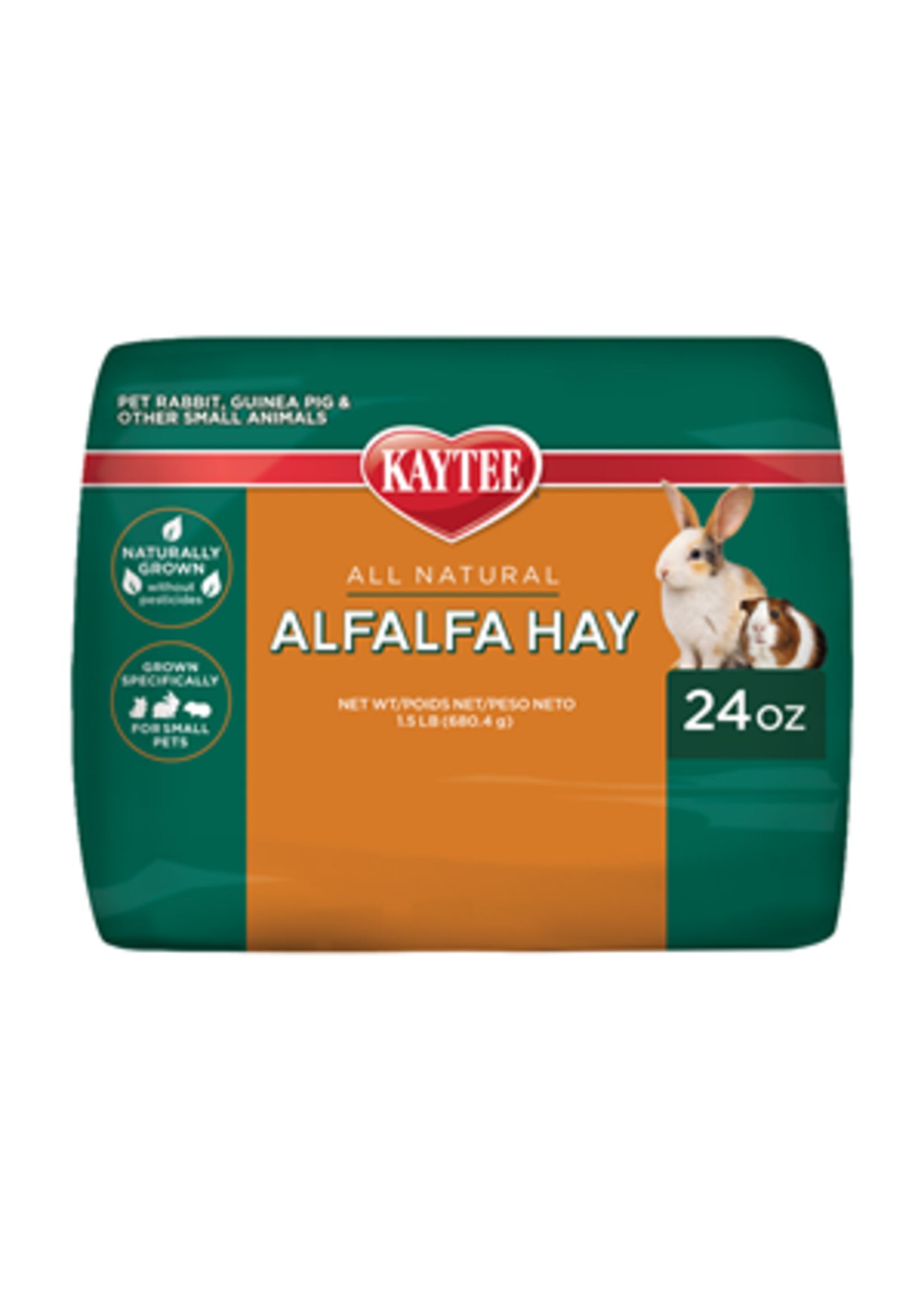 Kaytee Kaytee Alfalfa Mini Bales Small Animal 24oz