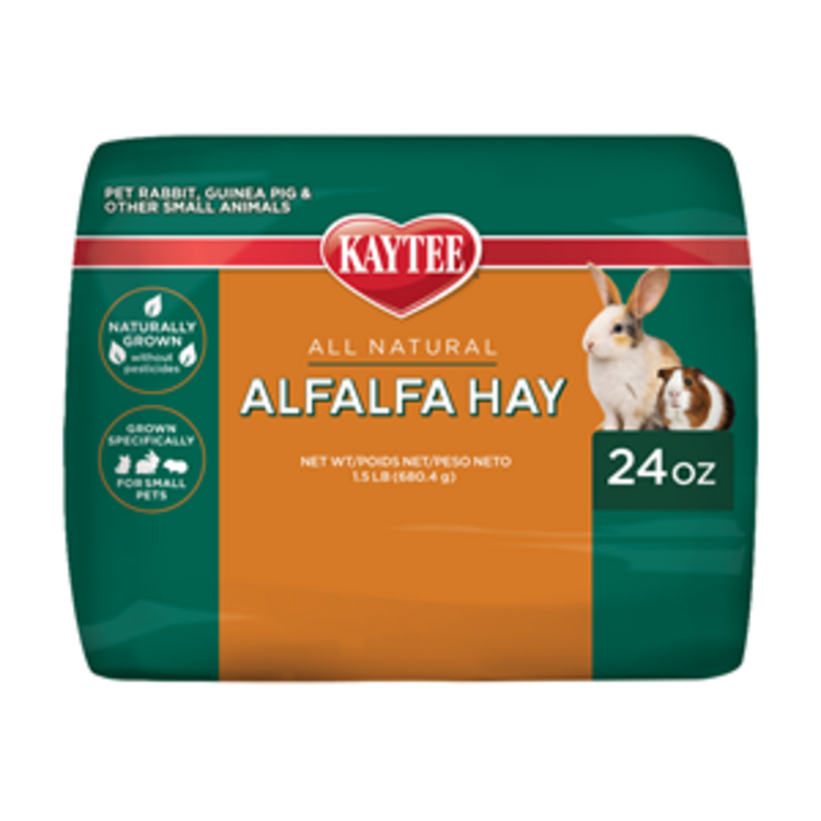 Kaytee Kaytee Alfalfa Mini Bales Small Animal 24oz