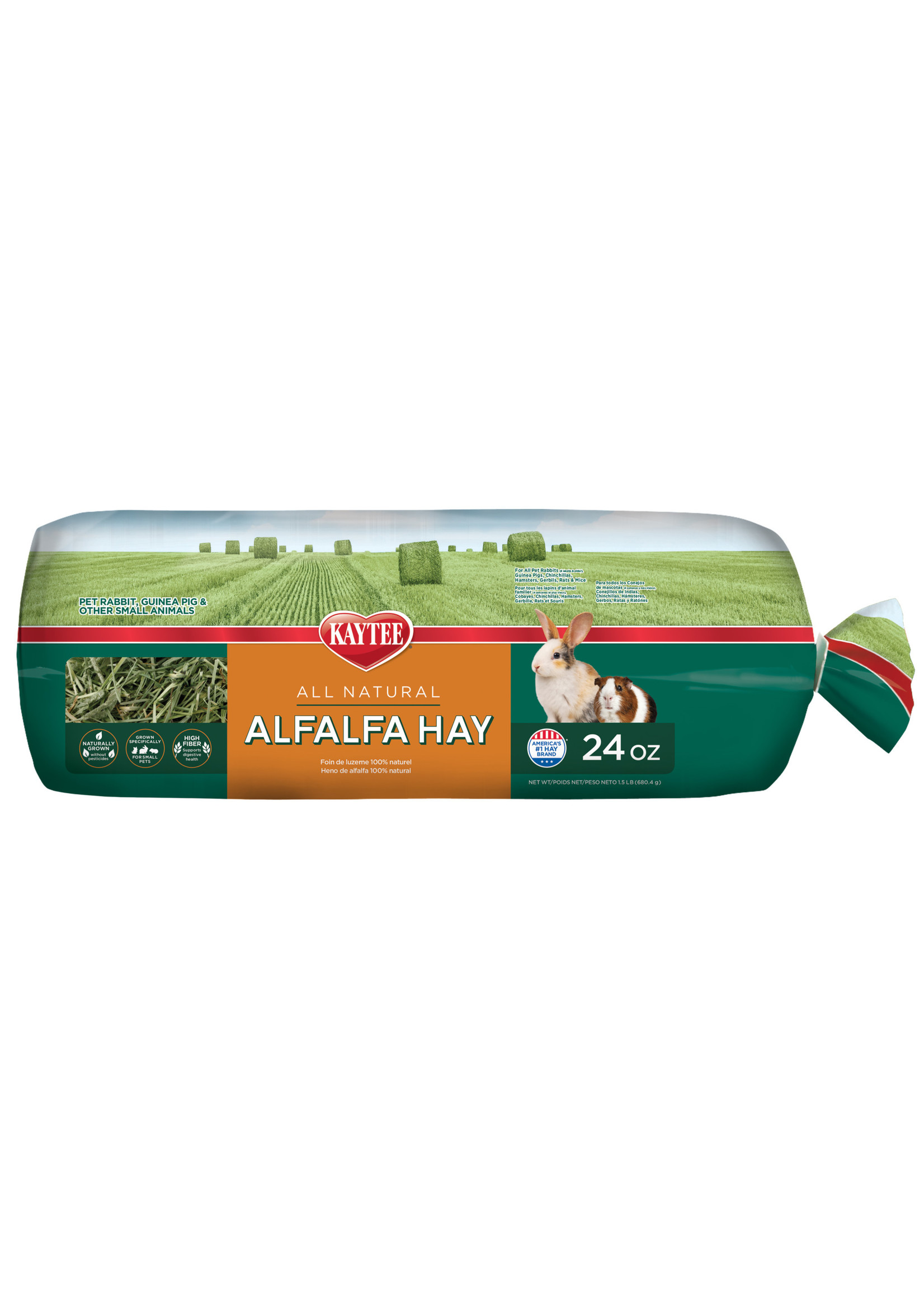 Kaytee Kaytee Alfalfa Mini Bales Small Animal 24oz