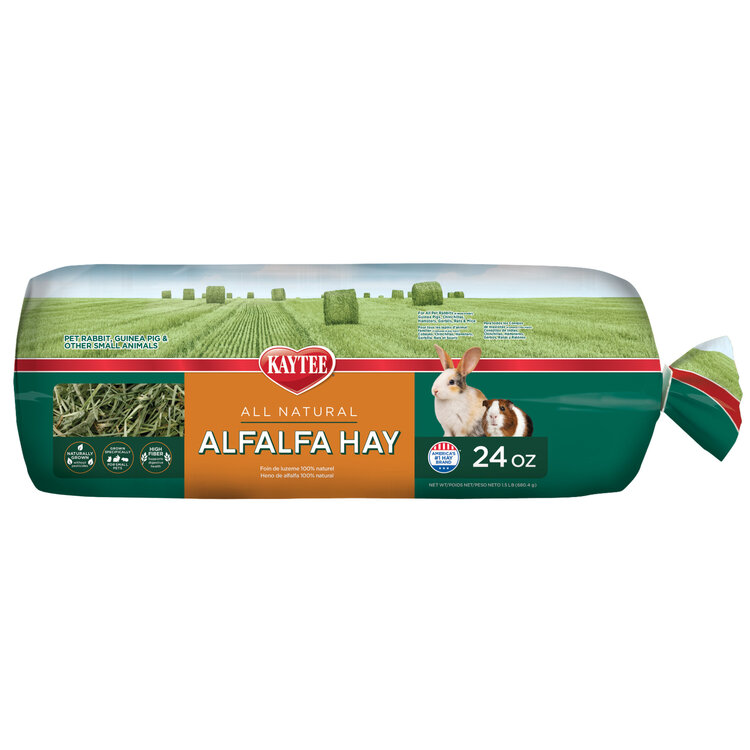 Kaytee Kaytee Alfalfa Mini Bales Small Animal 24oz
