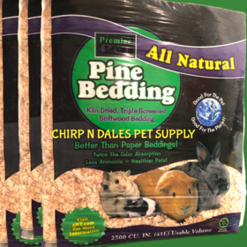 Premier Pet Pine Bedding  41L/2500 cu in.
