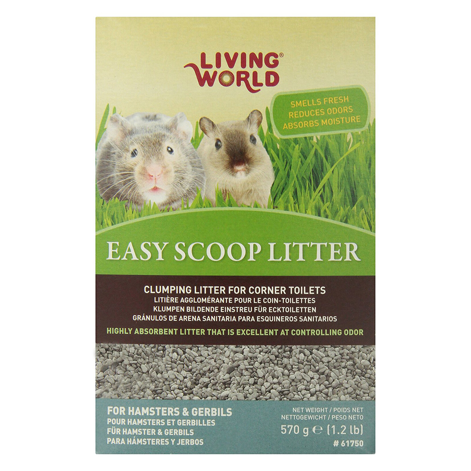 Living World Living World Easy Scoop Litter, 1.2 lb  (61750)