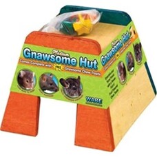 Ware  Manufacturing Gnawsome Hut, Med