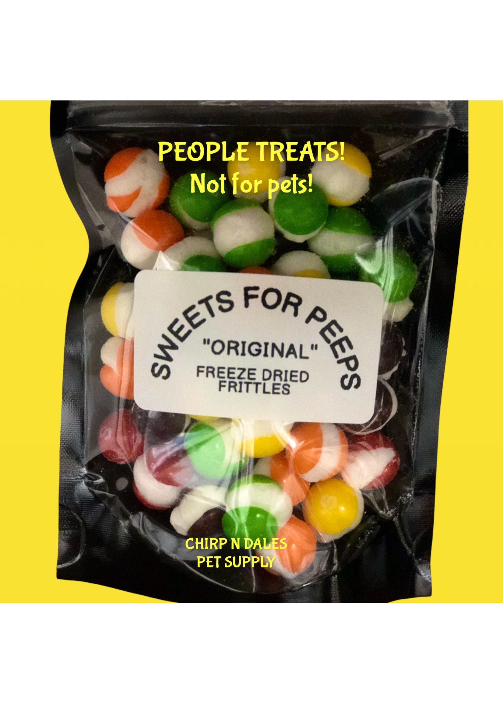 CND Freeze Dried Products Sweets for Peeps  Freeze Dried Original Frittles