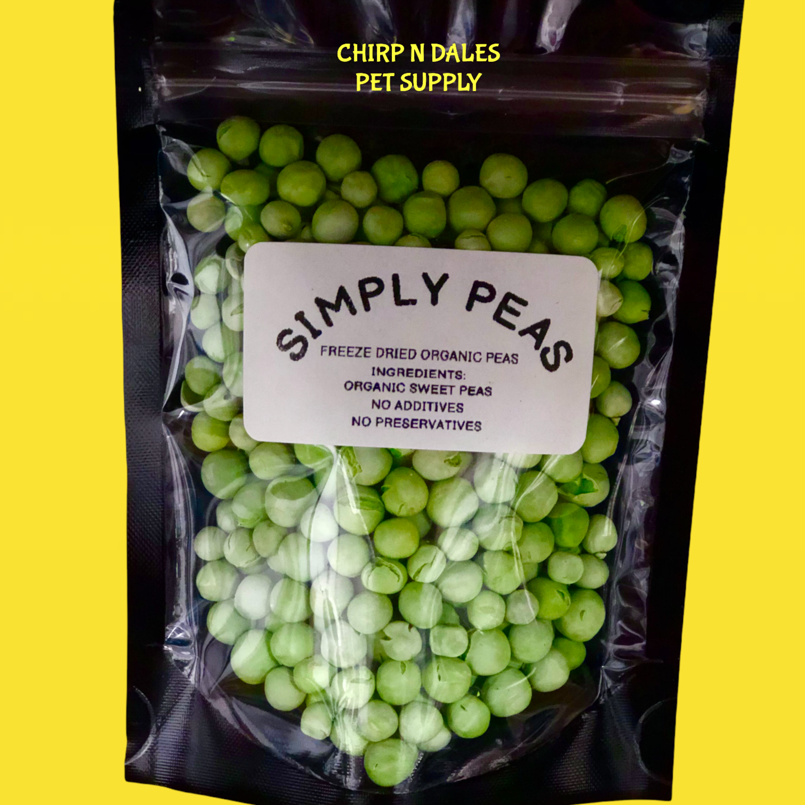 CND Freeze Dried Products Simply Peas Freeze Dried 26g