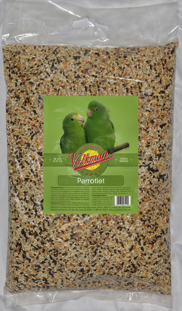 Volkmans Volkmans Avian Science Super Parrotlet (20lb)