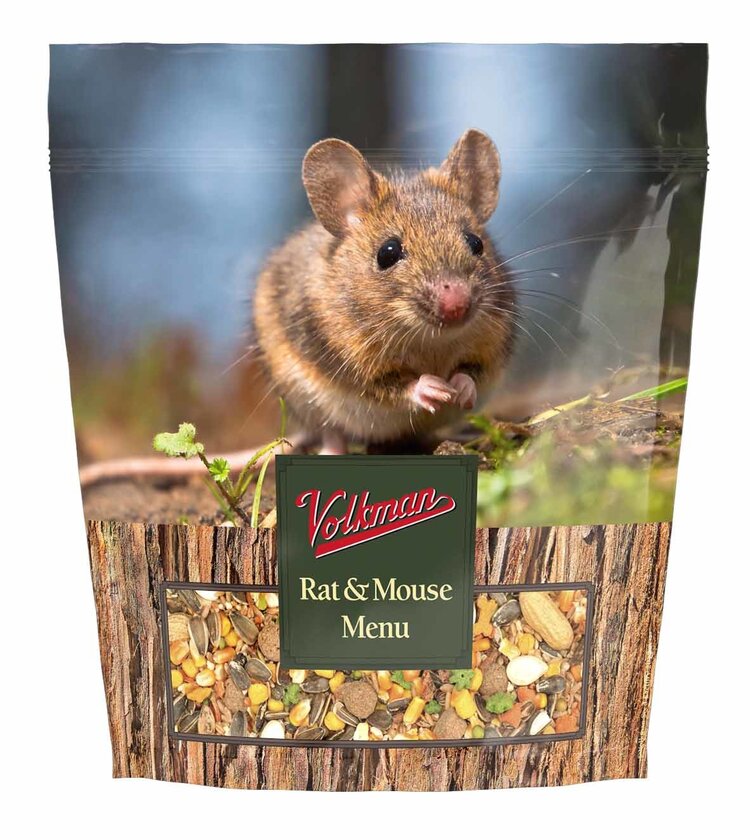 Volkmans Volkmans Rat & Mouse Menu (4LB)