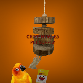 Bonkers Bonkers Chico Chews 4 Slice